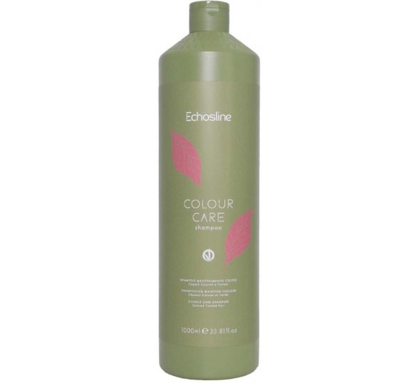 Echosline colour care shampoo Шампоан за боядисани и третирани коси 1000ml
